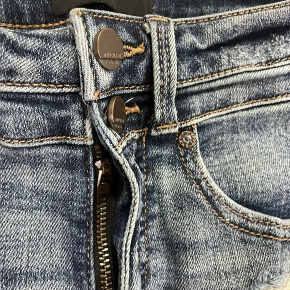 Buckle Black Women’s Fit No 35 Ankle Skinny Jeans Sz 28‎ x 29 - Picture 6 of 16